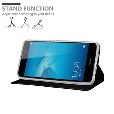 Honor 5C Fodral Skal Case (Svart)