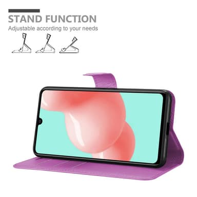Samsung Galaxy A41 Plånboksfodral Skal (Lila)