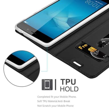 Honor 5C Fodral Skal Case (Svart)