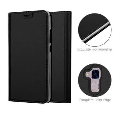 Honor 5C Fodral Skal Case (Svart)