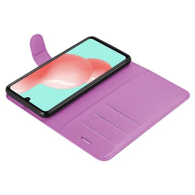 Samsung Galaxy A41 Plånboksfodral Skal (Lila)