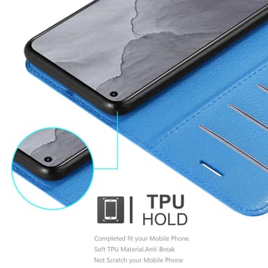 Realme GT Master Plånboksfodral Skal (Blå)