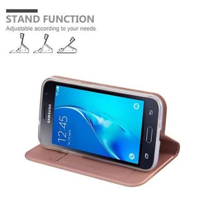 Samsung Galaxy J1 2016 Fodral Skal Case (Rosa)