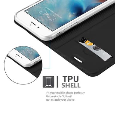 iPhone 6 / 6S Fodral Skal Case (Silver)