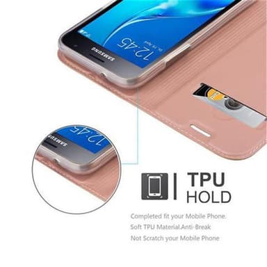 Samsung Galaxy J1 2016 Fodral Skal Case (Rosa)