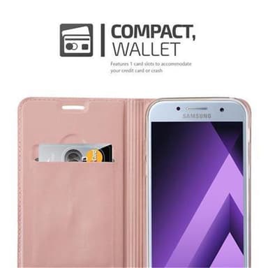 Samsung Galaxy A5 2017 Fodral Skal Case (Rosa)