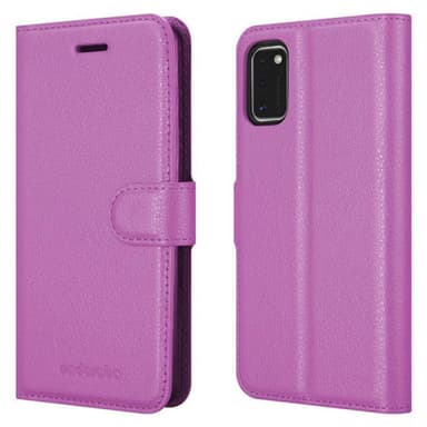 Samsung Galaxy A41 Plånboksfodral Skal (Lila)