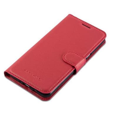 Samsung Galaxy J7 2016 Plånboksfodral Skal (Röd)