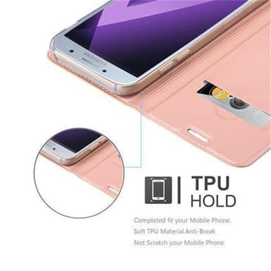 Samsung Galaxy A5 2017 Fodral Skal Case (Rosa)
