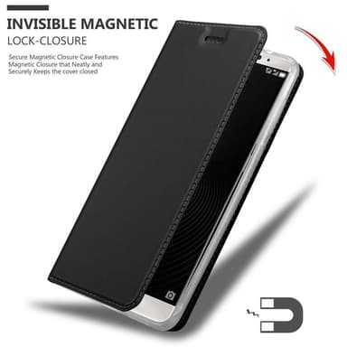 Huawei MATE 8 Fodral Skal Case (Svart)