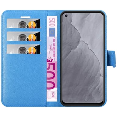 Realme GT Master Plånboksfodral Skal (Blå)