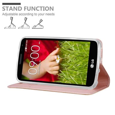 LG G2 MINI Fodral Skal Case (Rosa)