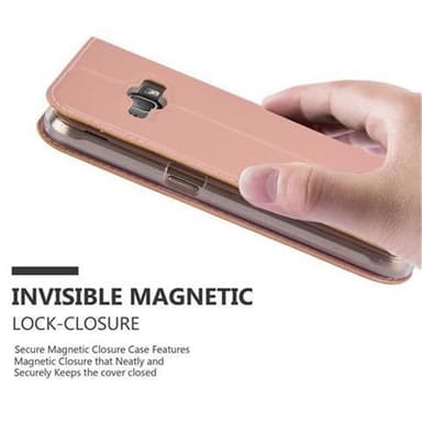 Samsung Galaxy J1 2016 Fodral Skal Case (Rosa)
