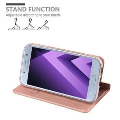 Samsung Galaxy A5 2017 Fodral Skal Case (Rosa)