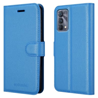 Realme GT Master Plånboksfodral Skal (Blå)