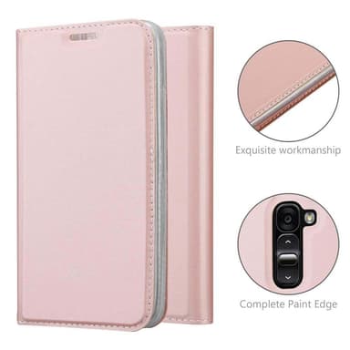 LG G2 MINI Fodral Skal Case (Rosa)