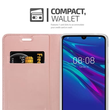 Huawei Y6 2019 Fodral Skal Case (Rosa)