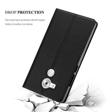Huawei MATE 8 Fodral Skal Case (Svart)