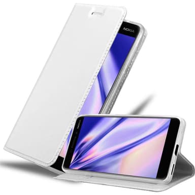 Nokia 6.1 Fodral Skal Case (Silver)
