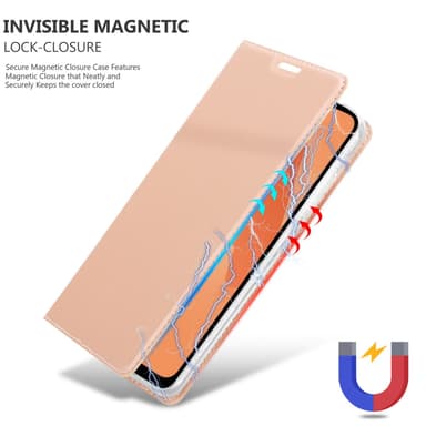 Samsung Galaxy A32 5G Fodral Skal Case (Rosa)