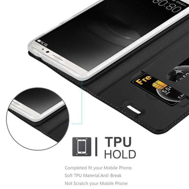 Huawei MATE 8 Fodral Skal Case (Svart)