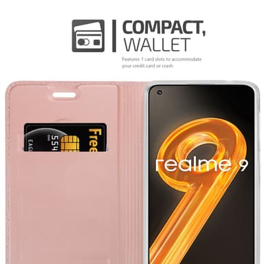 Realme 9 4G / 9 PRO+ Fodral Skal Case (Rosa)