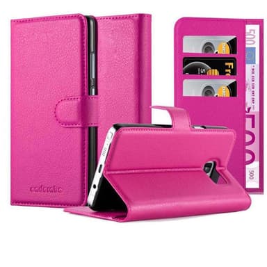 Samsung Galaxy NOTE 5 Plånboksfodral Skal (Rosa)