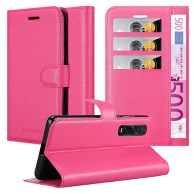 Oppo FIND X2 PRO Plånboksfodral Skal (Rosa)