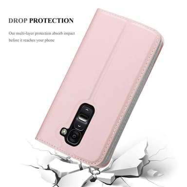 LG G2 MINI Fodral Skal Case (Rosa)