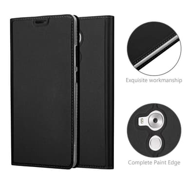 Huawei MATE 8 Fodral Skal Case (Svart)