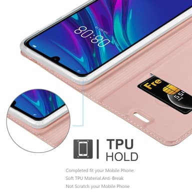 Huawei Y6 2019 Fodral Skal Case (Rosa)
