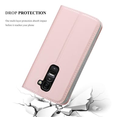 LG G2 MINI Fodral Skal Case (Rosa)