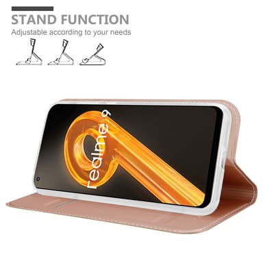 Realme 9 4G / 9 PRO+ Fodral Skal Case (Rosa)