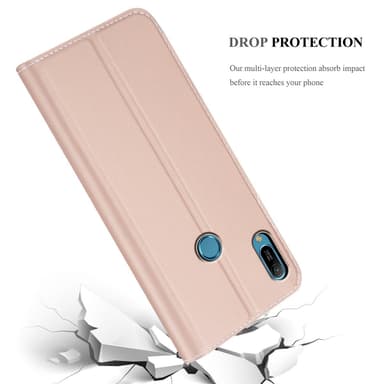 Huawei Y6 2019 Fodral Skal Case (Rosa)