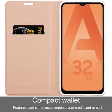 Samsung Galaxy A32 5G Fodral Skal Case (Rosa)