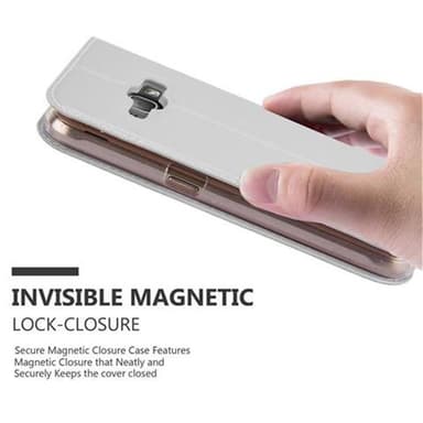 Samsung Galaxy J1 2016 Fodral Skal Case (Silver)