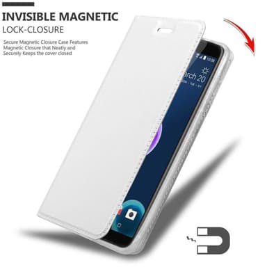 HTC Desire 12 Fodral Skal Case (Silver)