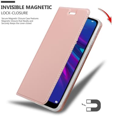 Huawei Y6 2019 Fodral Skal Case (Rosa)