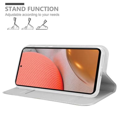 Samsung Galaxy A72 4G / 5G Fodral Skal Case (Silver)