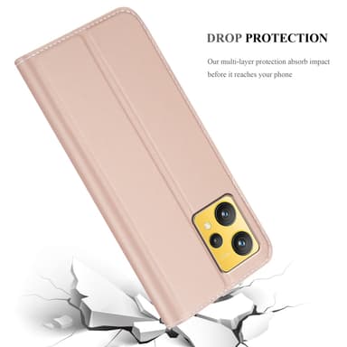 Realme 9 4G / 9 PRO+ Fodral Skal Case (Rosa)