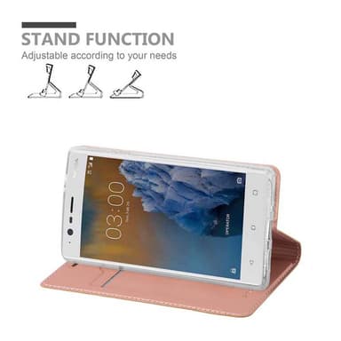 Nokia 3 2017 Fodral Skal Case (Rosa)