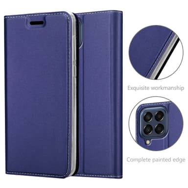 Samsung Galaxy M33 5G Fodral Skal Case (Blå)