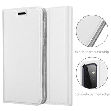 Samsung Galaxy A72 4G / 5G Fodral Skal Case (Silver)