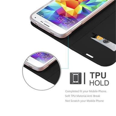 Samsung Galaxy S5 / S5 NEO Fodral Skal Case (Svart)