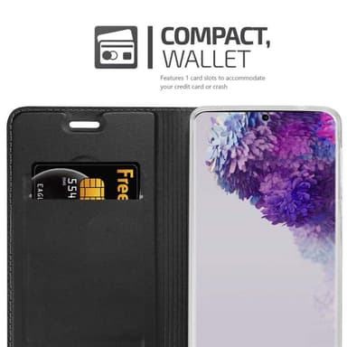 Samsung Galaxy S20 ULTRA Fodral Skal Case (Svart)