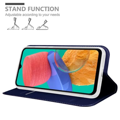 Samsung Galaxy M33 5G Fodral Skal Case (Blå)