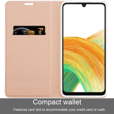 Samsung Galaxy A33 5G Fodral Skal Case (Rosa)