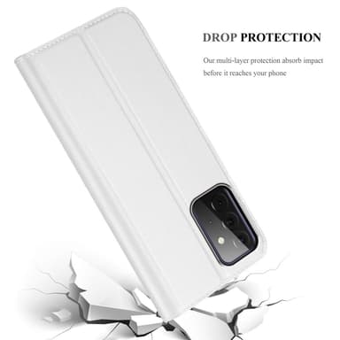 Samsung Galaxy A72 4G / 5G Fodral Skal Case (Silver)