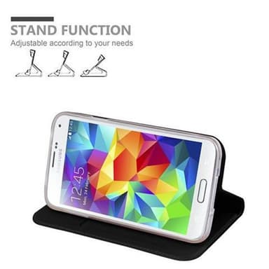 Samsung Galaxy S5 / S5 NEO Fodral Skal Case (Svart)