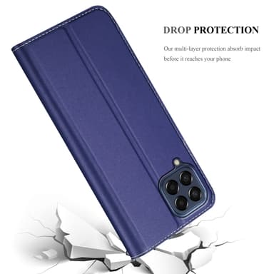 Samsung Galaxy M33 5G Fodral Skal Case (Blå)